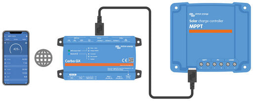 VICTRON BLUESOLAR MPPT 100V 30A SOLAR CONTROLLER NON-BLUETOOTH