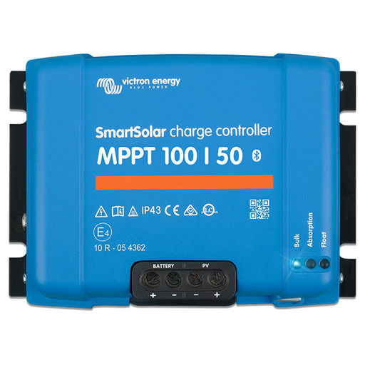 VICTRON SMARTSOLAR MPPT 100V 50A SOLAR CONTROLLER BLUETOOTH®