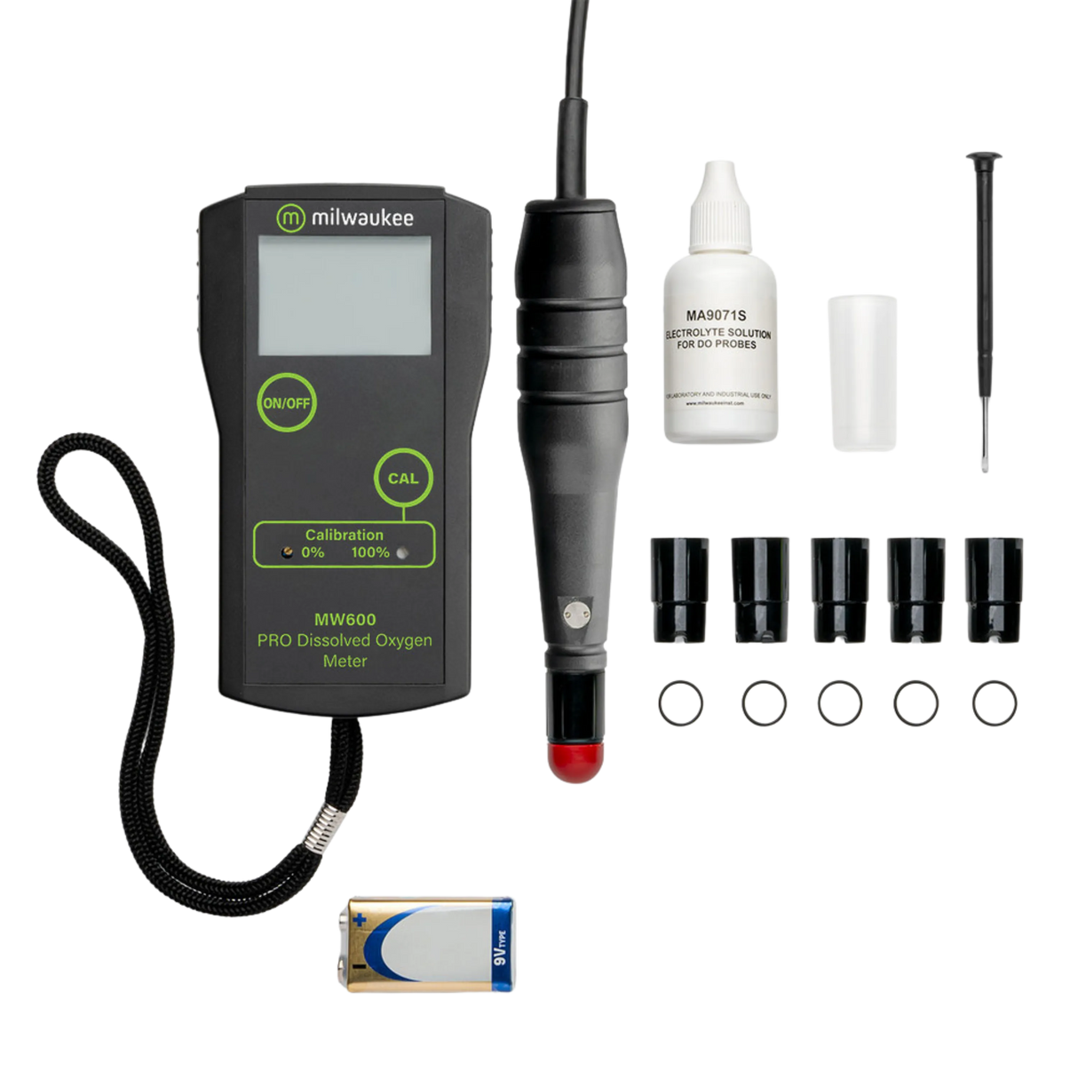 Milwaukee MW600 PRO Dissolved Oxygen Meter