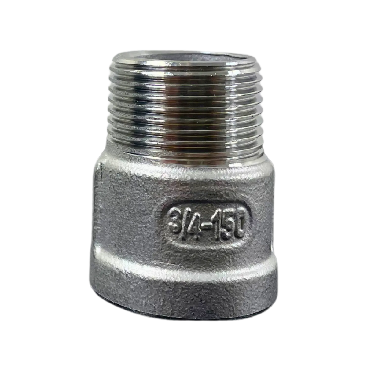 SURGEx Stainless Steel Female NPT to Male BSP Adaptor Size 3/4" (DN20)