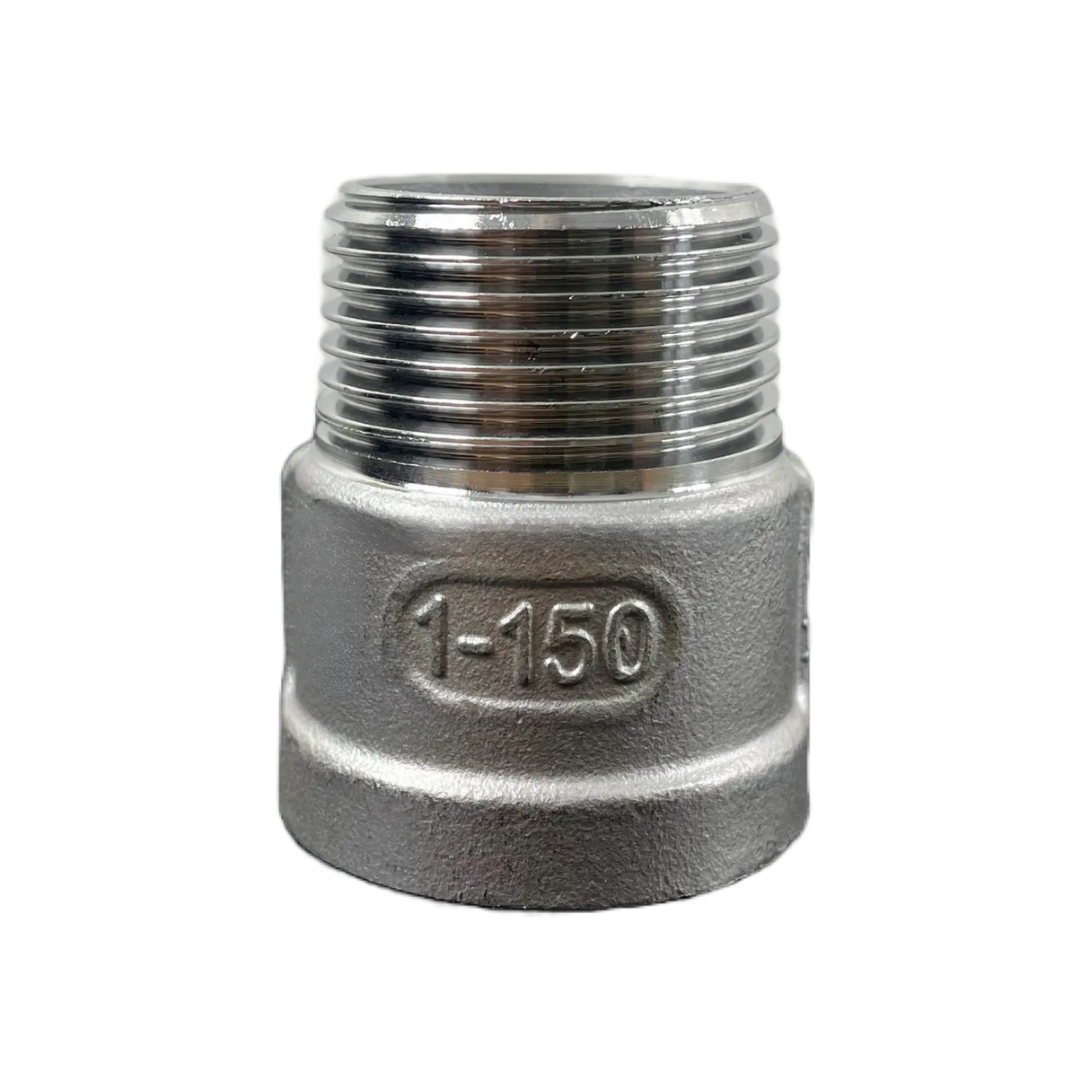 SURGEx Stainless Steel Female NPT to Male BSP Adaptor Size 1" (DN25)
