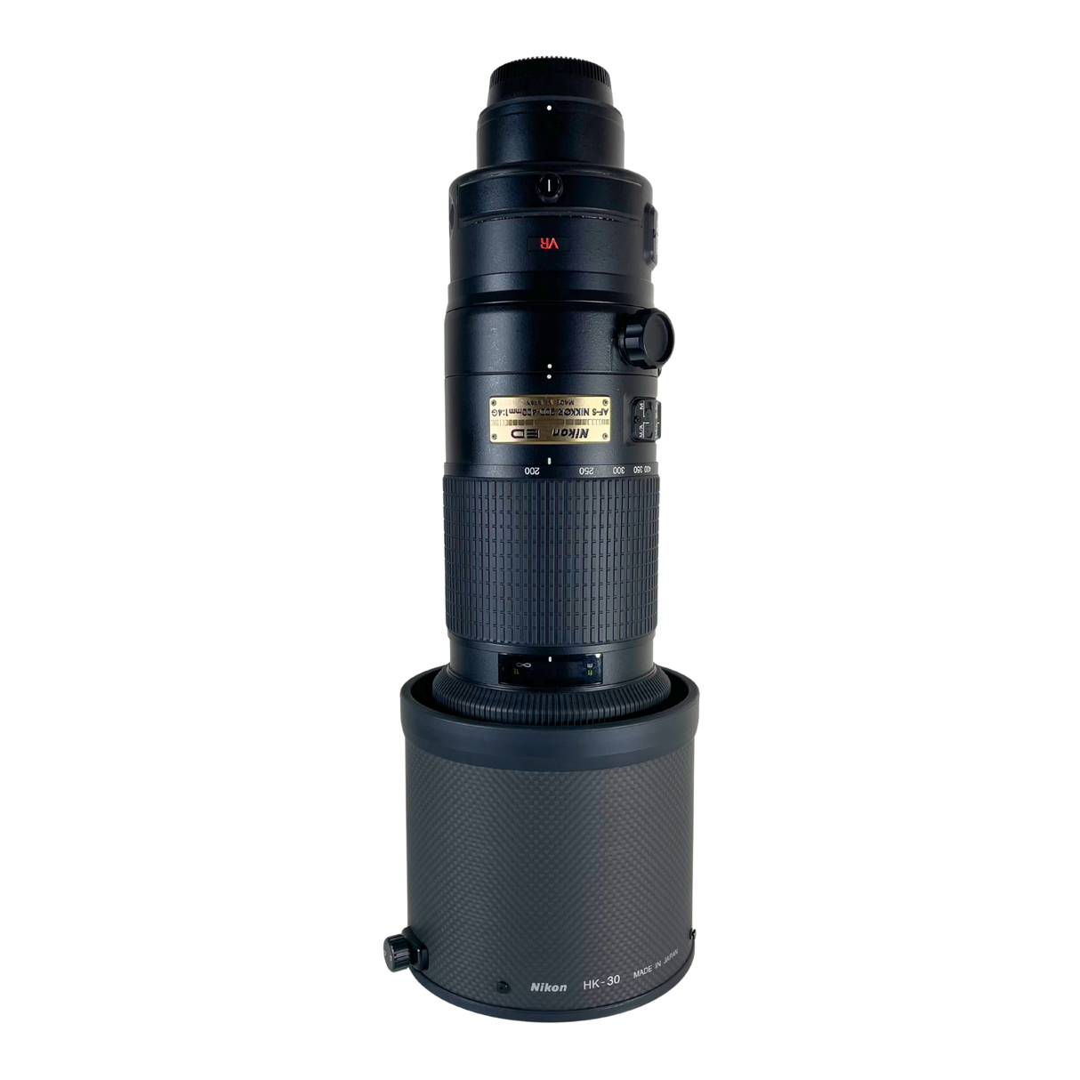 Nikon AF-S NIKKOR 200-400mm f/4G VR IF-ED SWM Super Telephoto Zoom Lens