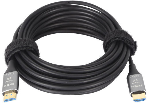 PROLINK 8K 60Hz 48Gbps HDMI HYBRID ACTIVE OPTICAL FIBRE CABLES
