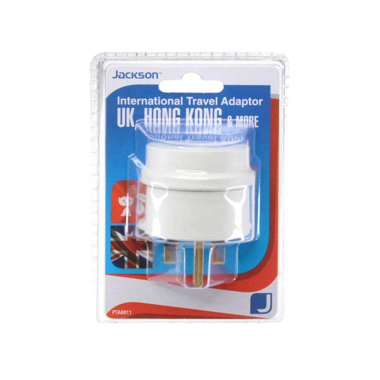 Jackson Australian / New Zealand outbound Adaptor to UK, Hong Kong and more