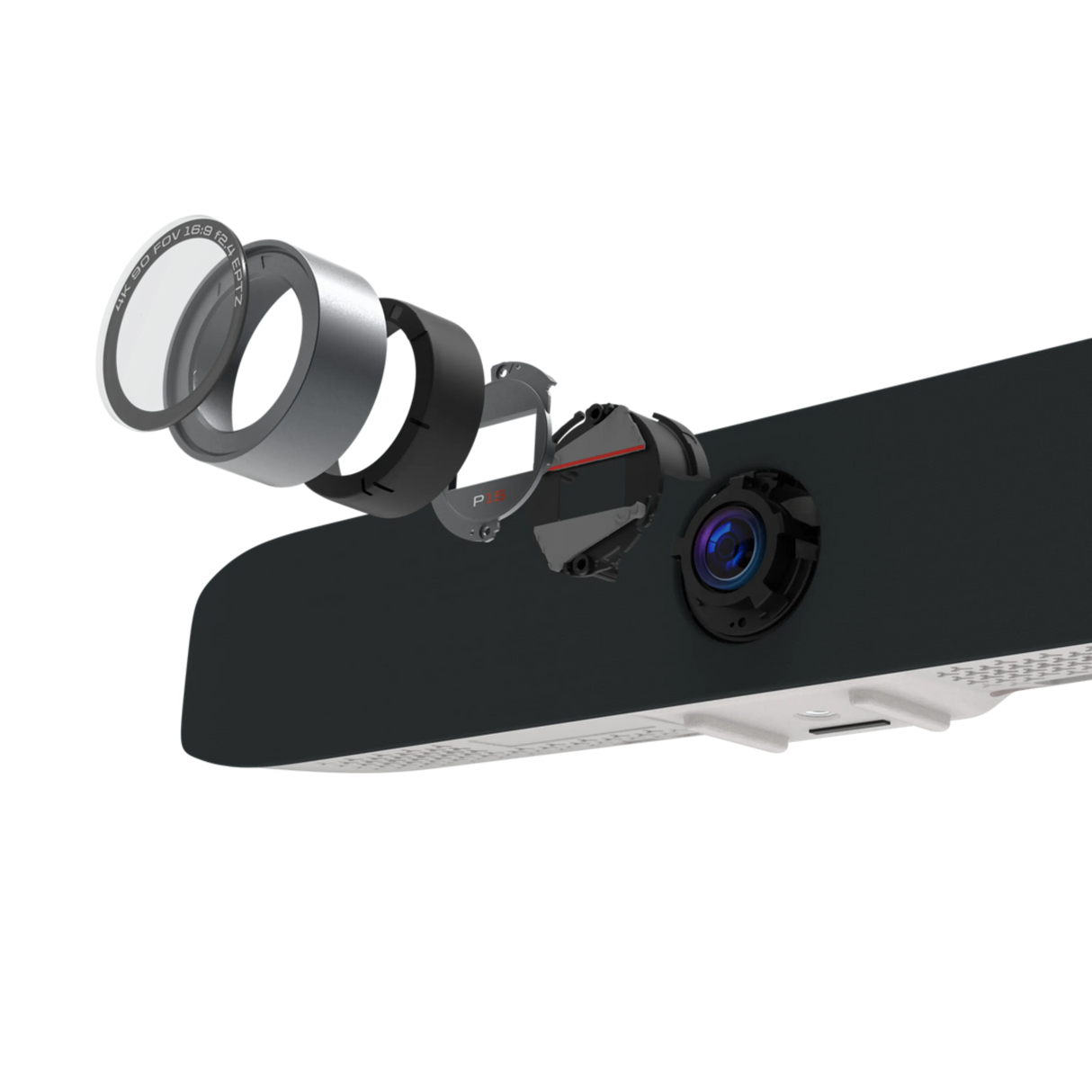Poly Studio P15 Personal Video Conference Bar, 4K Resolution