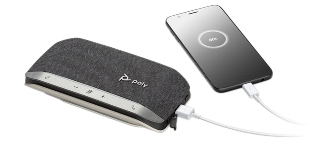 POLY SYNC 20 Model SY20-M USB-C Microsoft USB/BLUETOOTH Smart Speakerphone