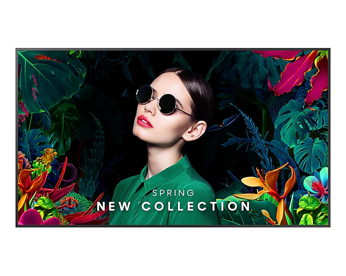 Samsung QM43C 43" Professional 4K Display Black LH43QMCEPGCXXY