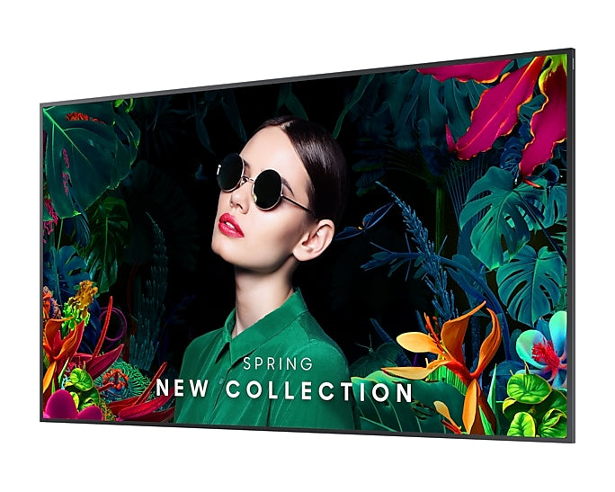 Samsung QM43C 43" Professional 4K Display Black LH43QMCEPGCXXY