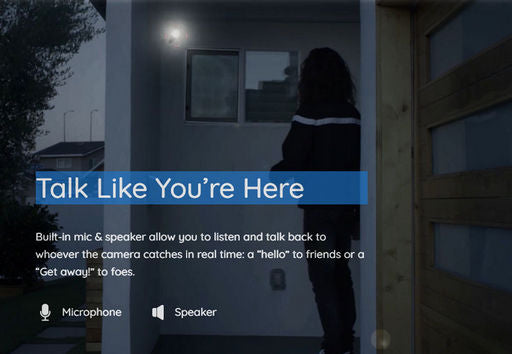 REOLINK 4MP SMART WIRELESS CAMERA WITH MOTION SPOTLIGHT