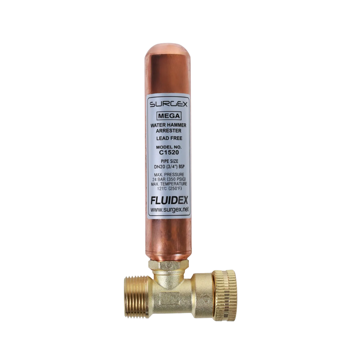 SURGEx C1520 water hammer arrestor