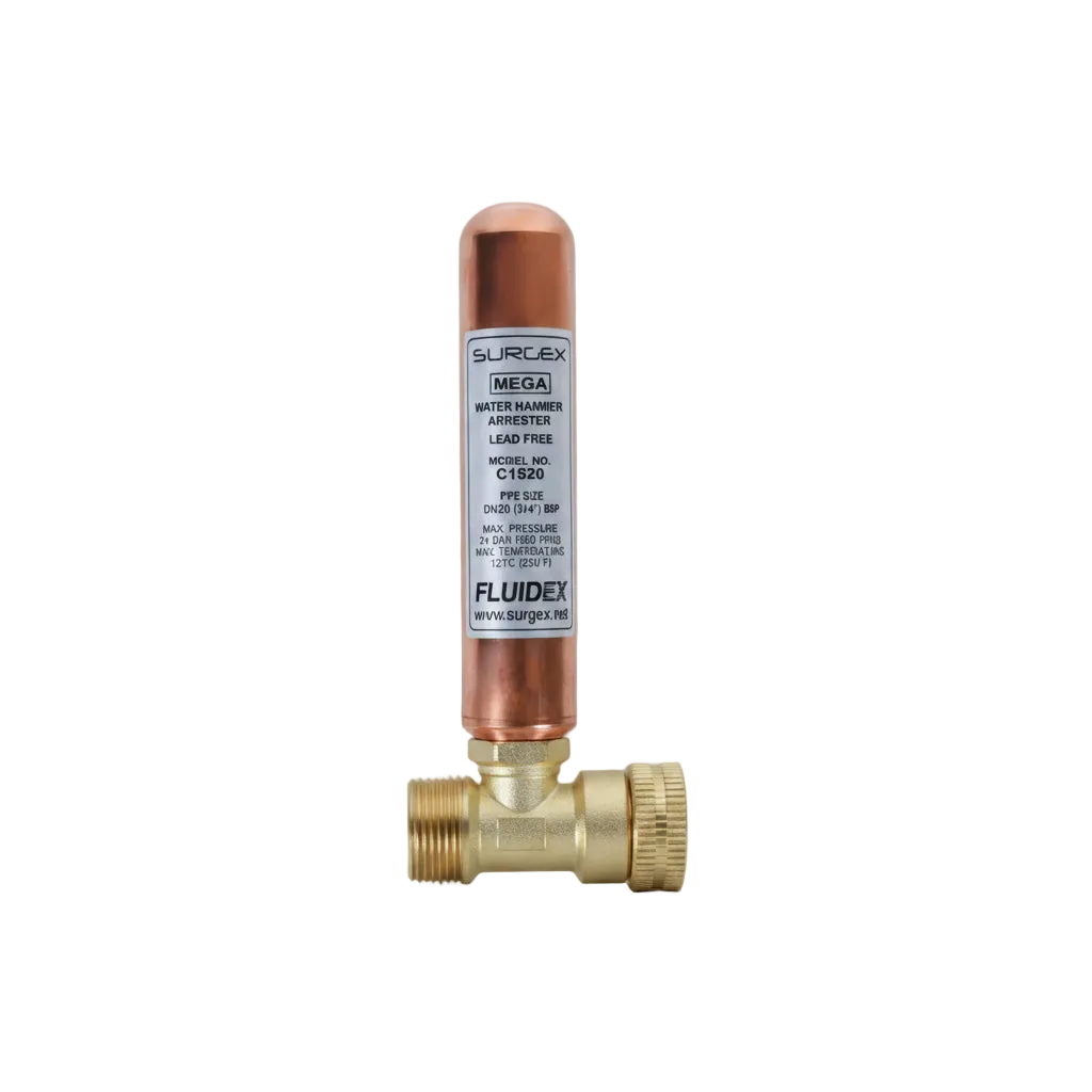 SURGEx C1520 water hammer arrestor