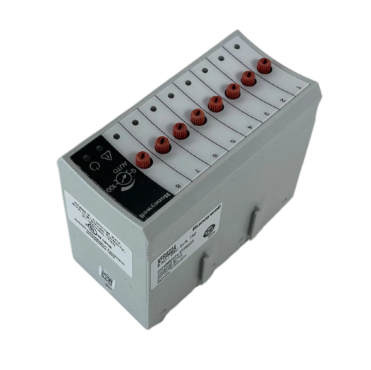 Honeywell XFR822A Pluggable Panel Bus I/O, 8 Analog Output Module, 0 to 10V, 2A