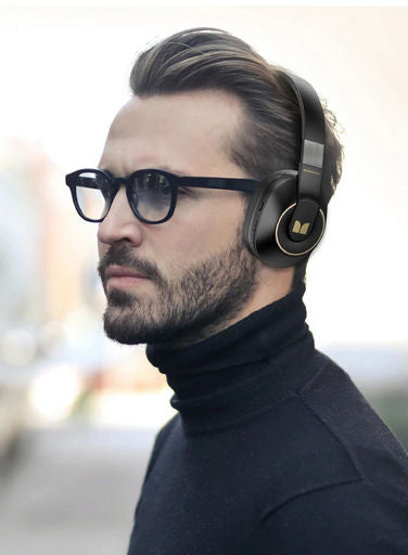 MONSTER BLUETOOTH 5.3 FOLDABLE OVER-EAR HEADPHONES