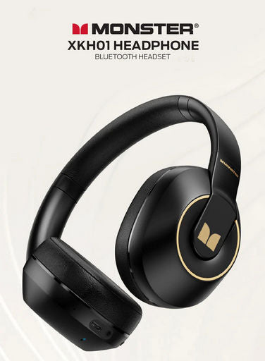 MONSTER BLUETOOTH 5.3 FOLDABLE OVER-EAR HEADPHONES