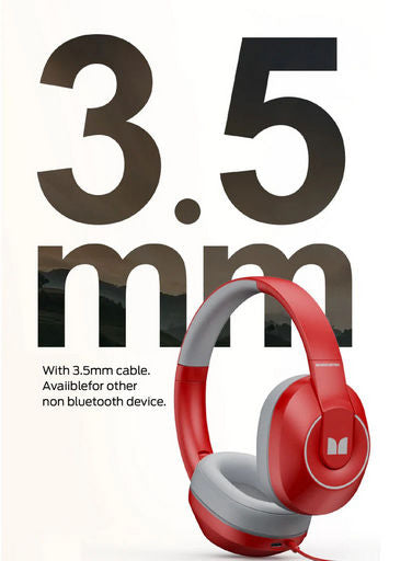 MONSTER BLUETOOTH 5.3 FOLDABLE OVER-EAR HEADPHONES