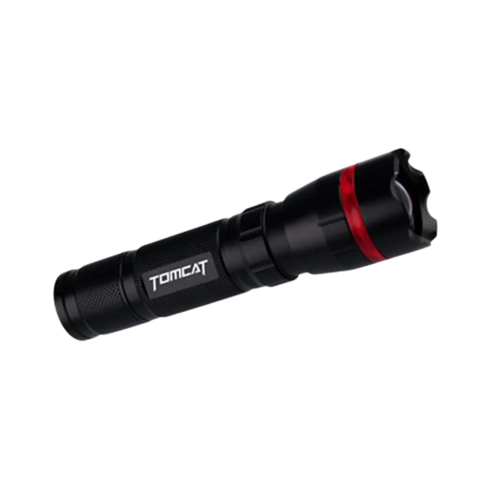 TOMCAT 3W LED TORCH - ADJUSTABLE FOCUS