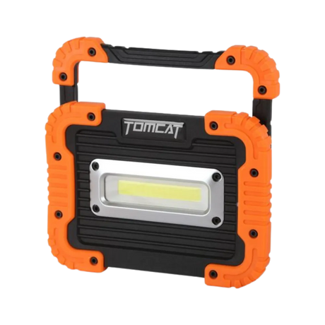 TOMCAT XT068 10W LED Floodlight Battery Operated