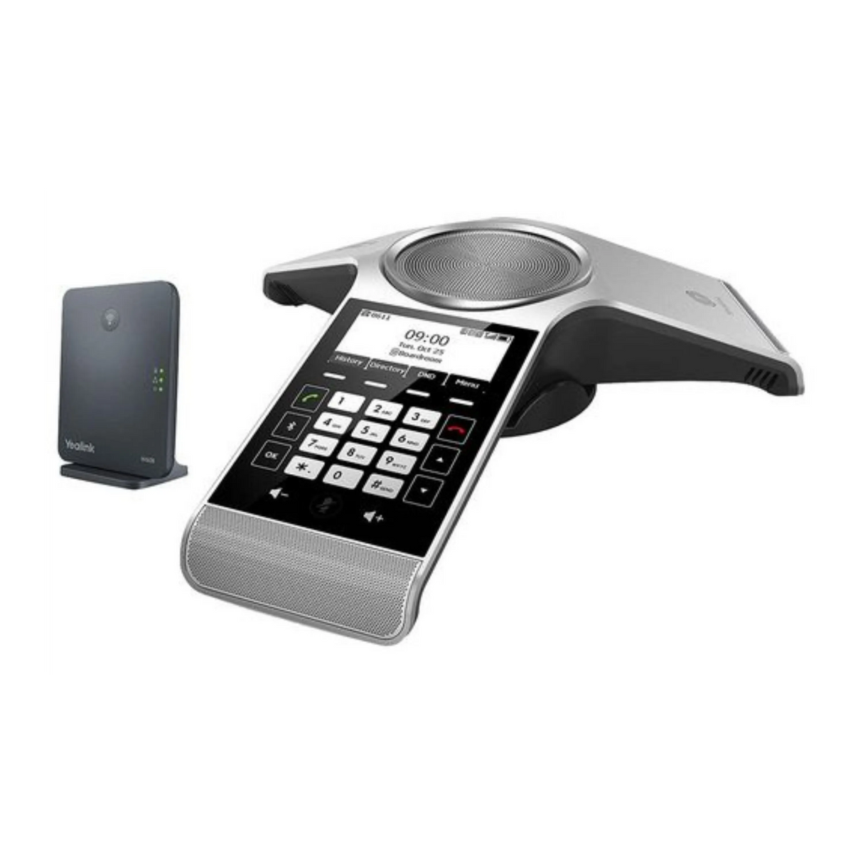 YEALINK CP930W-B DECT IP CONFERENCE PHONE, OPTIMA HD VOICE WITH W60B BUNDLE