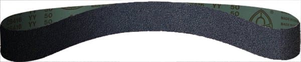 Klingspor CS 416 Y belts, 13 x 457 mm grain 40 F4G Pack of 25