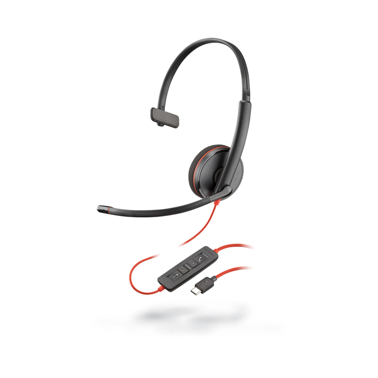 Poly Blackwire C3210 USB-C Corded UC Headset