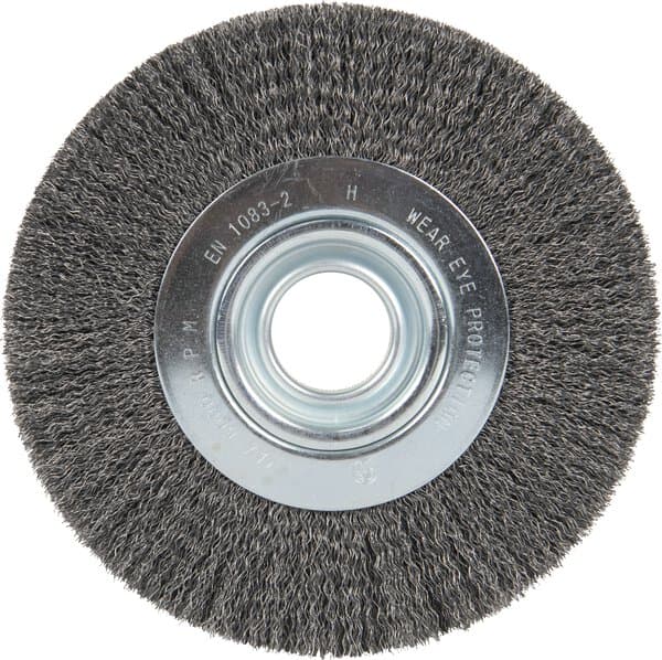 Klingspor BR 600 W Round brush, crimped wire, 150 x 25 x 32 mm, 0,3 Steel