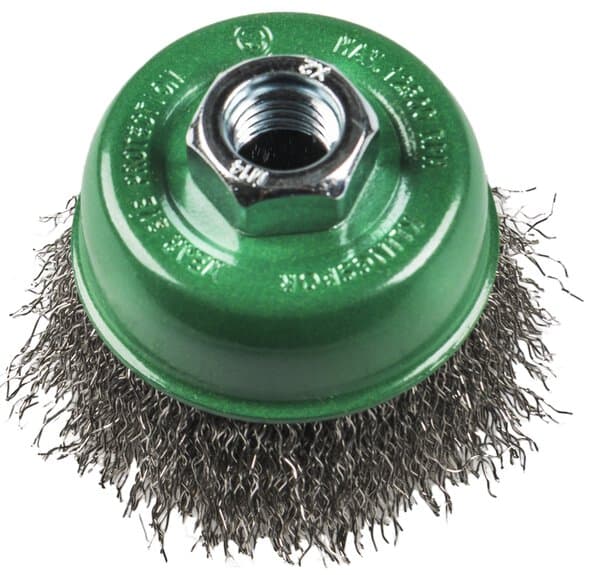 Klingspor BT 600 W cup brush, 65 mm, thread M14 0,3 Steel