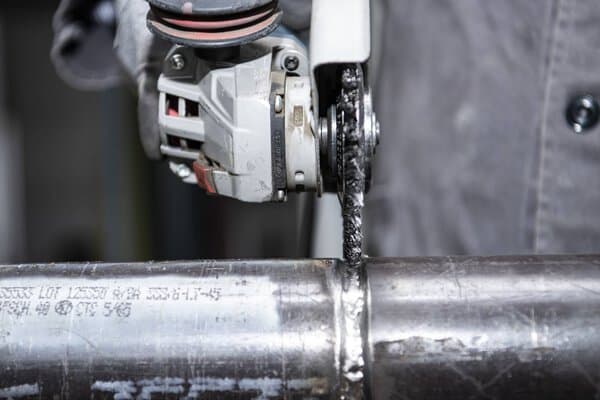 Klingspor BRP 600 Z pipeline brush knotted single Number of rows 1, 125 x 6 x 22,23 mm, 0,5 Steel