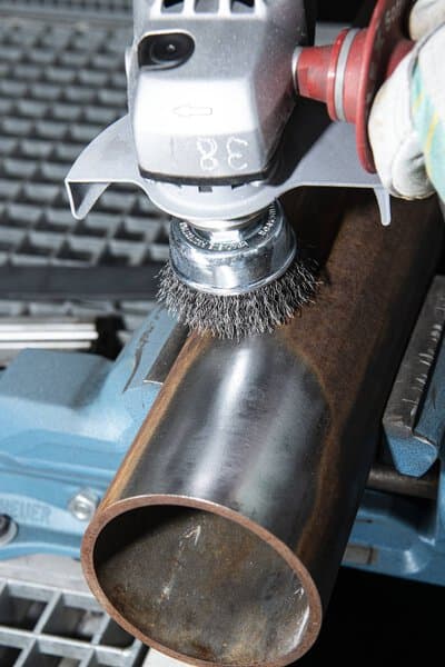 Klingspor BT 600 W cup brush, 65 mm, thread M14 0,3 Steel
