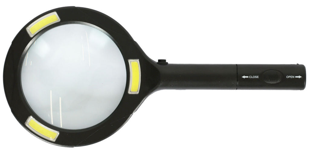 Hand held Magnifying Glass with Light