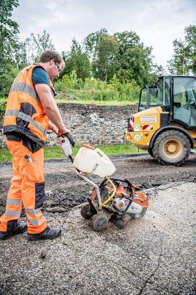 Klingspor DT 350 AB diamond cutting blades, 400 x 3.6 x 25.4 mm 3.6 x 12 mm, Cevolution