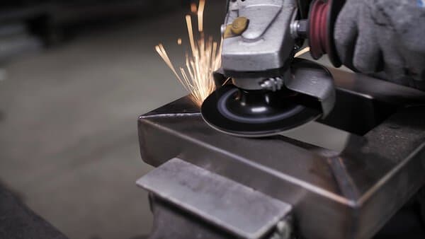 Klingspor FS 966 fibre discs multibond ceramic, 125 x 22 mm grain 24 star shaped hole Pack of 25