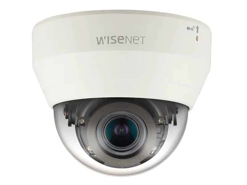 Hanwha Wisenet QND-7080R 4MP Network IP Mini Dome Camera