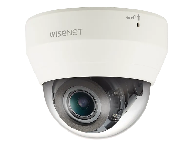 Hanwha Wisenet QND-7080R 4MP Network IP Mini Dome Camera