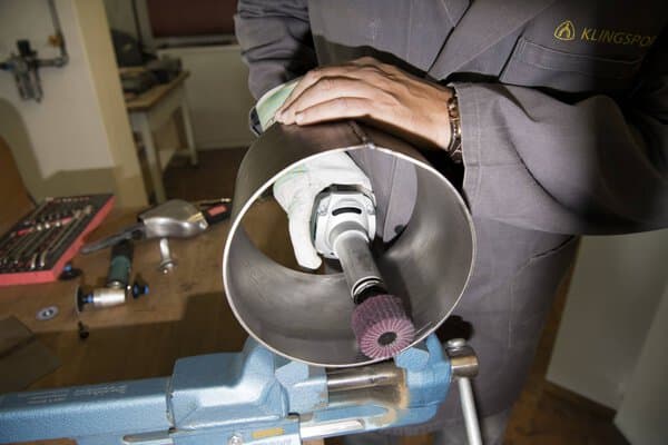 Klingspor NCS 600 small finishing-mops,combinat., 50 x 30 x 6 mm grain 100 medium Pack of 10