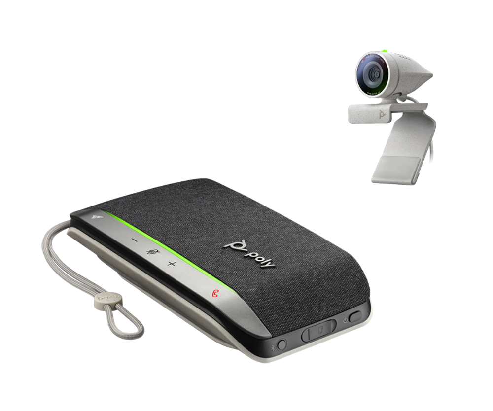 POLY STUDIO P5  Professional Webcam w/ wireless speakerphone SYNC 20+