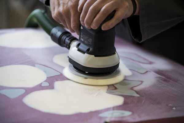 Klingspor AN 400 grid discs, grain 240 150 mm Pack of 50