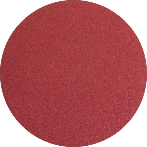 Klingspor PS 61 FK Cevolution discs with paper backing, self fastening, 150mm grain 80 hole pattern GLS47 Pack of 50