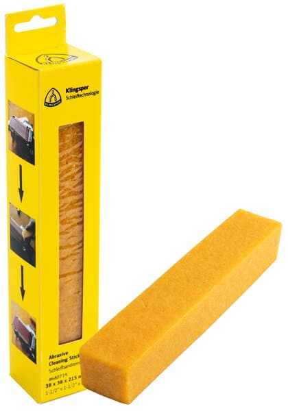 Klingspor SBR 100 abrasive cleaning stick, 38 x 215 x 38 mm