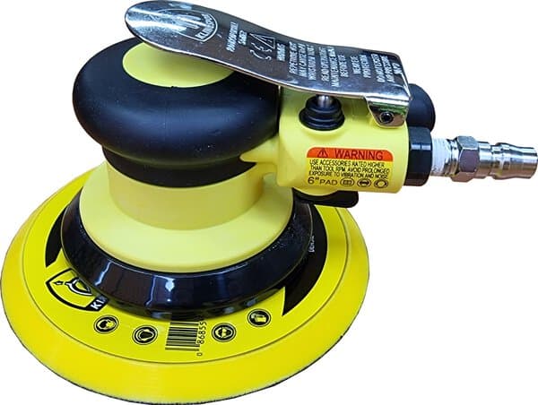 Klingspor Spartan Pneumatic Orbital Sander, 150 x 5 mm, Central Extraction