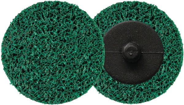 Klingspor QRC 200HD Non-woven quick change discs, 76 mm extra coarse Aluminium oxide Pack of 5