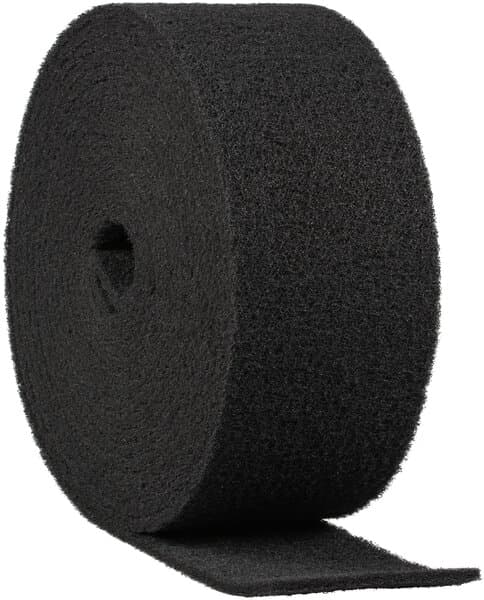 Klingspor NRO 500 Non-woven web rolls, 115 x 10000 mm medium silicon carbide