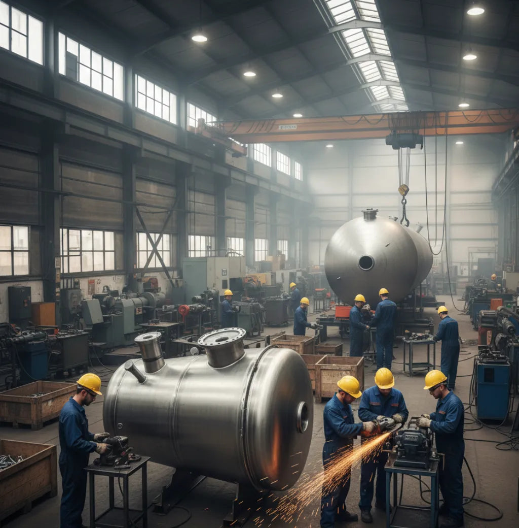 Appartus and Container Manufacturing