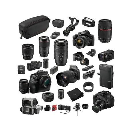 Cameras and accessories