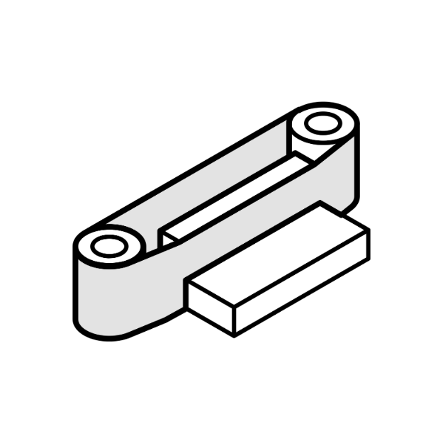 Edge sanding machine