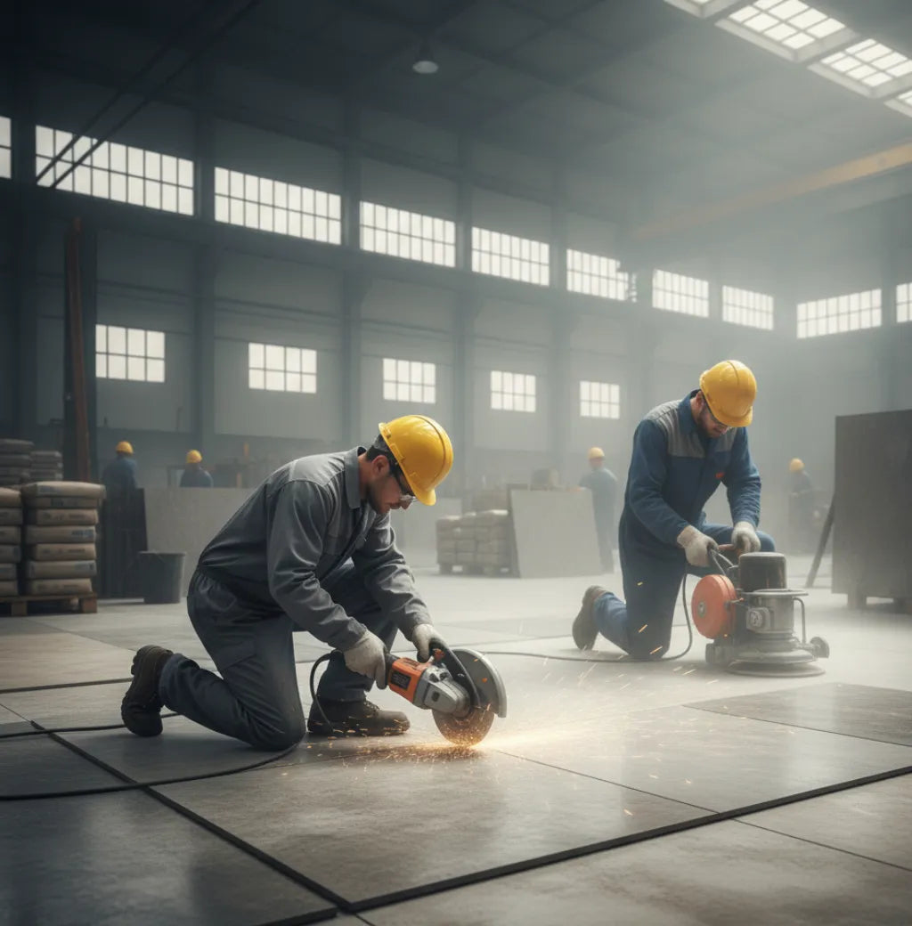 Floor tilers