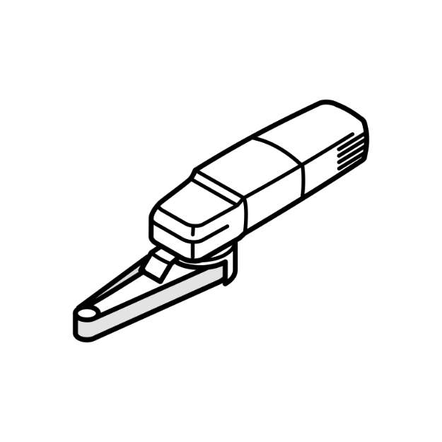 Hand tool belt grinder