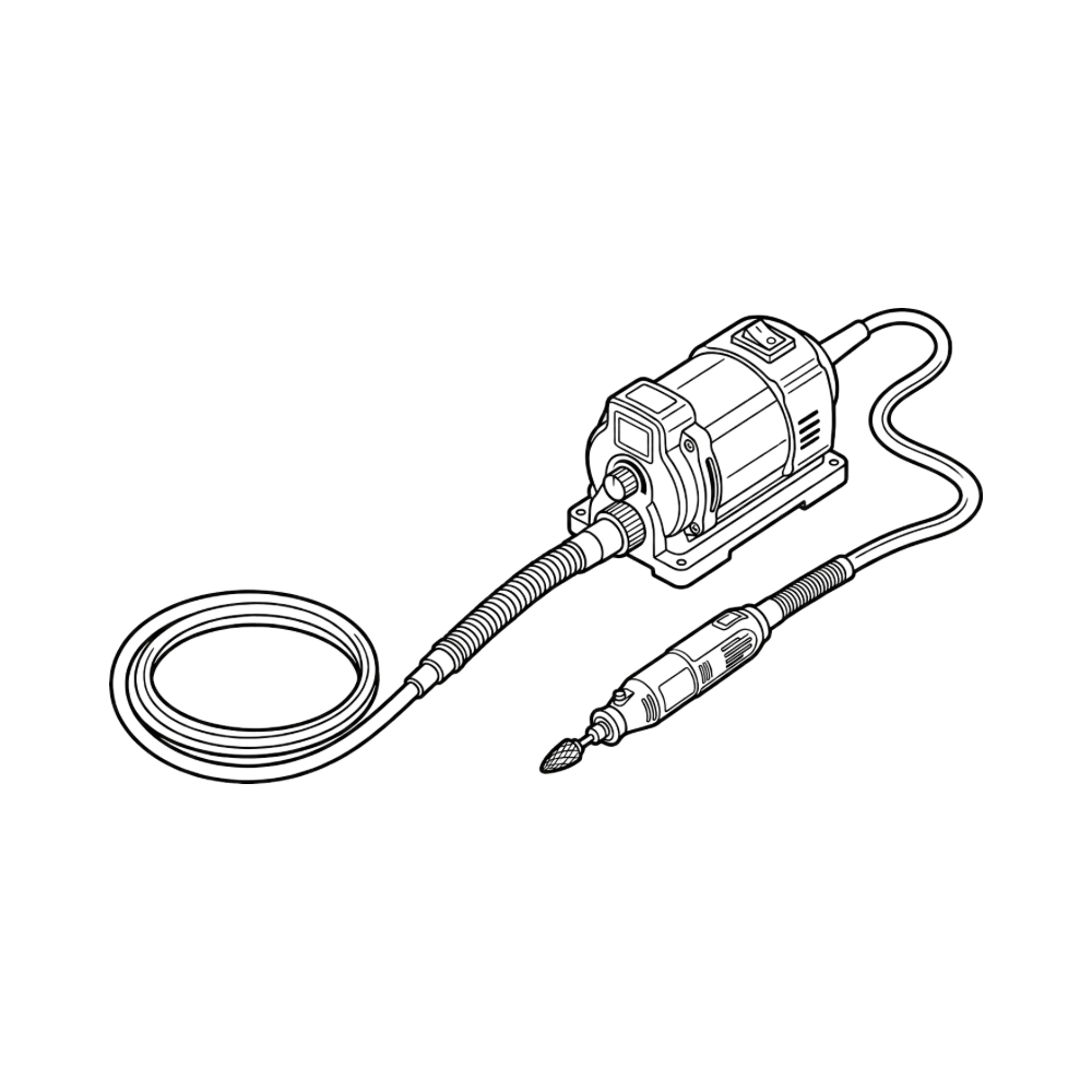 Flexible Shaft Grinder