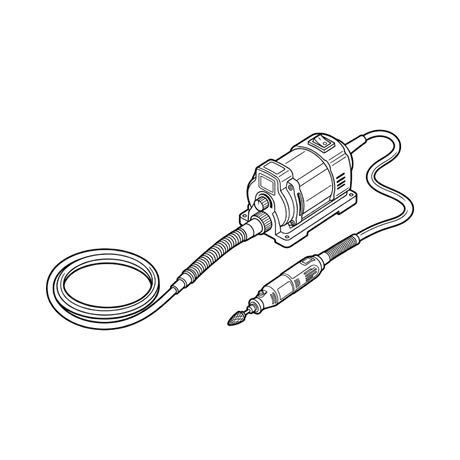 Flexible Shaft Grinder