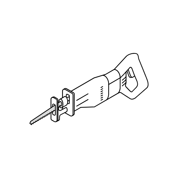 Reciprocating saw blades