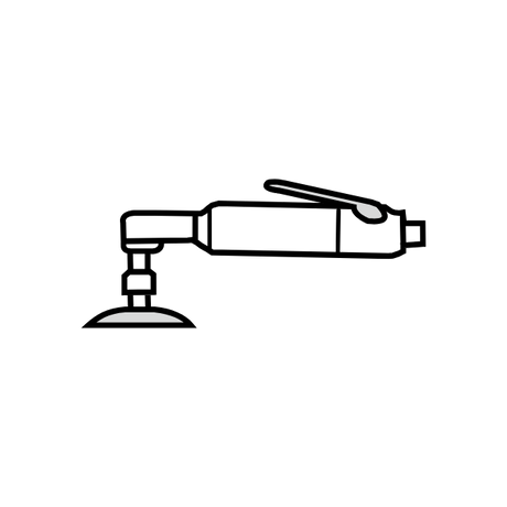 Right angle die grinder